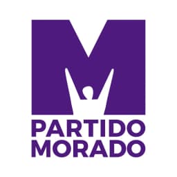 Logo Partido Morado